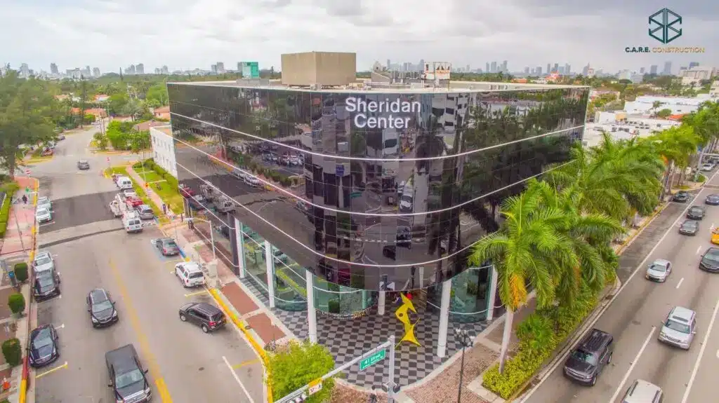 C.A.R.E.-Construction-Project-At-Sheridan-Center-Miami-Beach