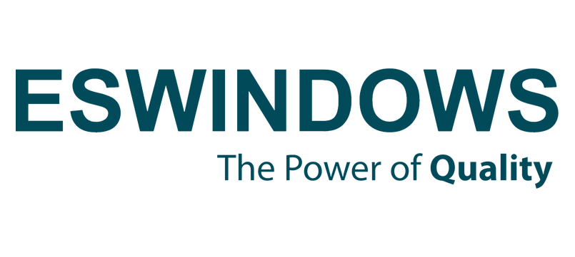 ES Windows impact window and door systems logo